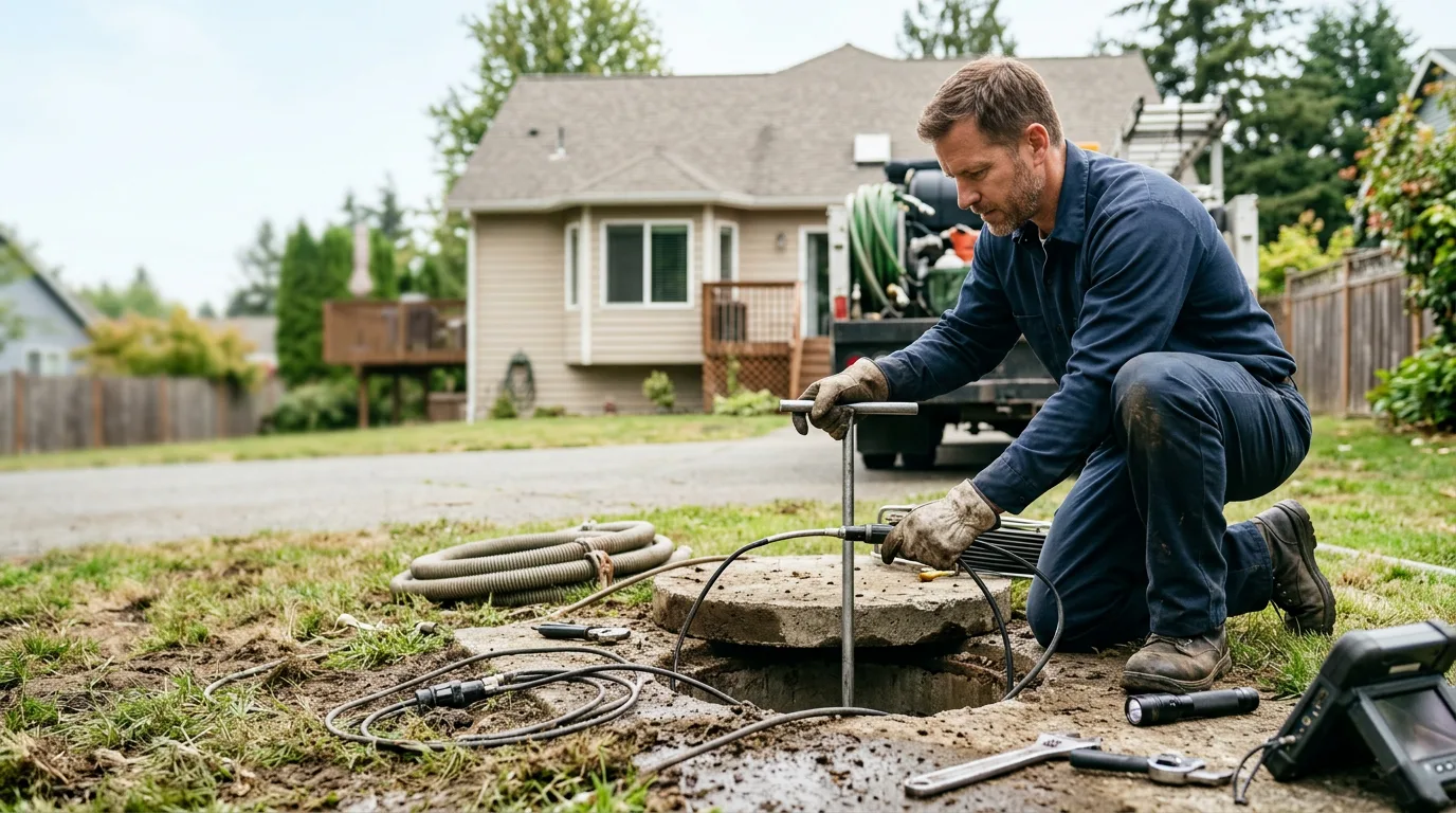 Septic Tank Pumping in Lithopolis, OH